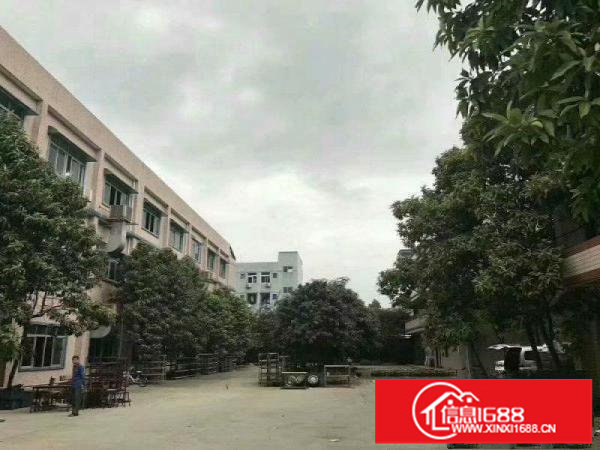 坪山高速口独院8300平方厂房出租，适合仓库办公研