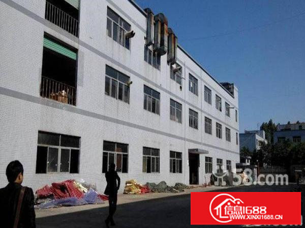 观澜牛湖3楼带装修2180平米的厂房急租