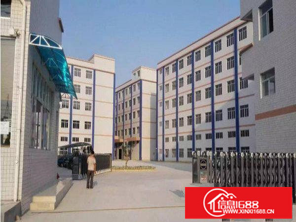 横岗四联全新红本高配置标准厂房一楼1500平出租水电齐全