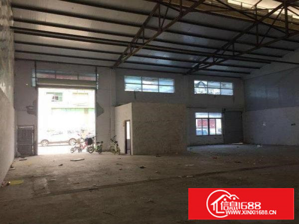 新民园区内一楼800平钢构滴水7米厂房招租行业不限