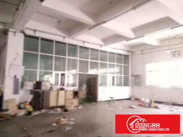 带行车装修厂房整层一楼680平米出租