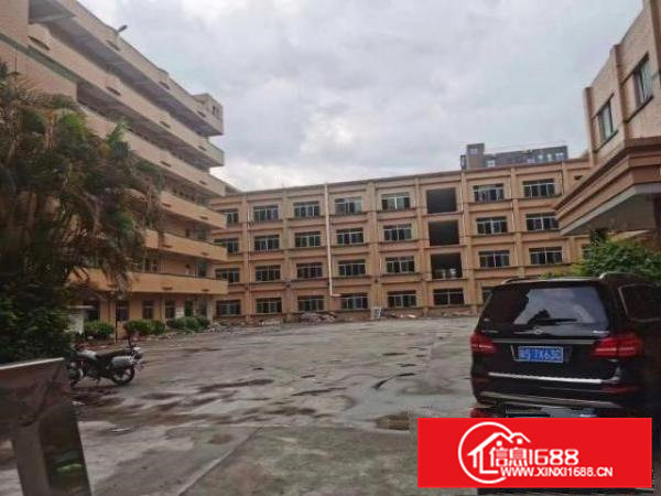 标准厂房，超大空地！