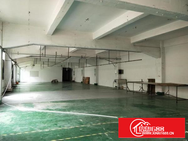 园岭新出楼上750平厂房仓库出租、可办公交通便利