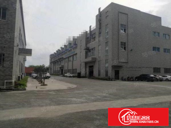 横沥三江工业区原房东带红本标准独院招租