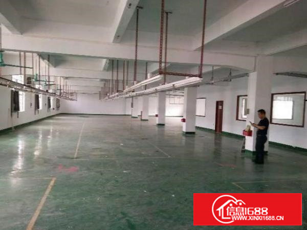 塘厦平山独院楼上650平方现成装修，地段旺！易招工