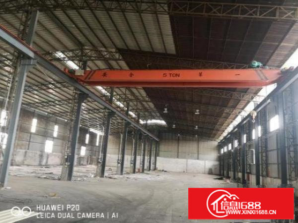 8米高单一层，5吨行车