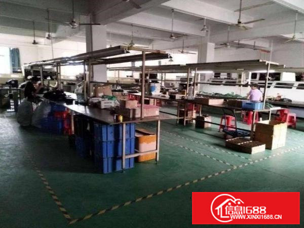 长坑楼上小面积厂房100平方出租，水电齐全