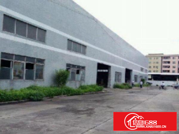 万江独院钢构单一层厂房4500平方米出租