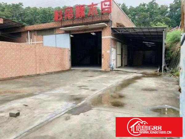 合水口原房东无公摊楼上600平带精装修厂房出租