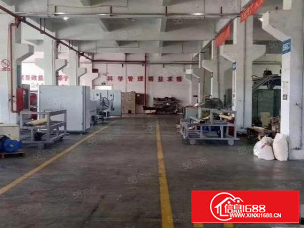 （一手房东）石岩龙大高速旁一楼1100平厂房0公摊出租