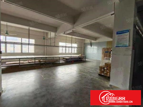 可办环评,大朗工业园厂房楼上970平,现成装修,电500KV