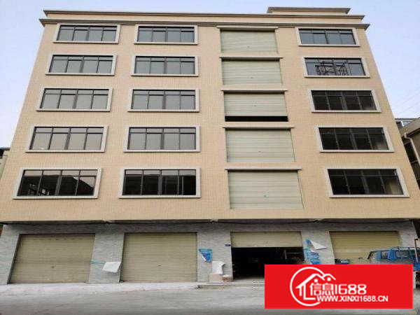 樟木头石新创业街46、47号全新1-6层小厂房直租