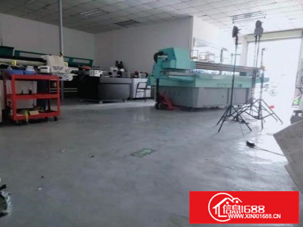 横岗四联一楼新装修厂房350平