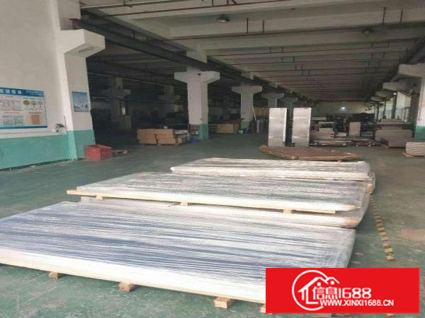 标准一楼6.5米带牛角红本厂房形象好坑梓龙田