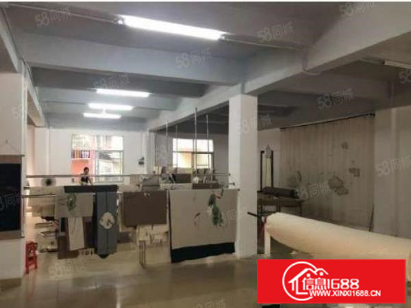 龙岗吉祥地铁站附近二楼厂房380平米，带2吨电梯有现成装修