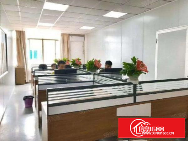 宝安石岩塘头楼上1200平精装修厂房出租