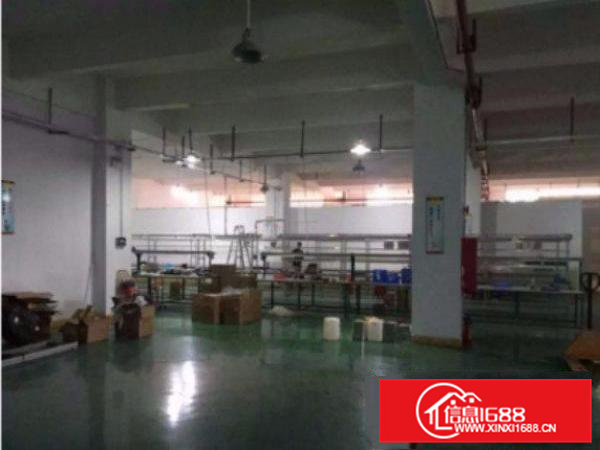 清溪镇中心区标准一楼厂房1200平方带办公室水电齐全