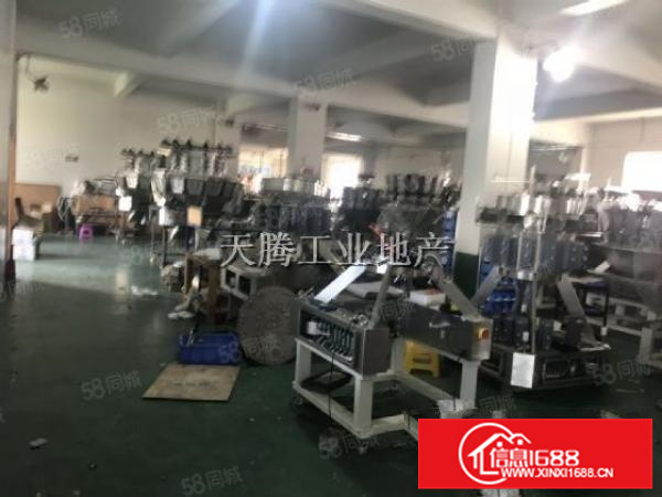 （出租）勒流首层水泥结构800仓库加工生产面积实在