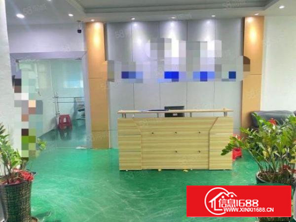 园岭地铁口附近出租楼上500平精装厂房带无尘车间