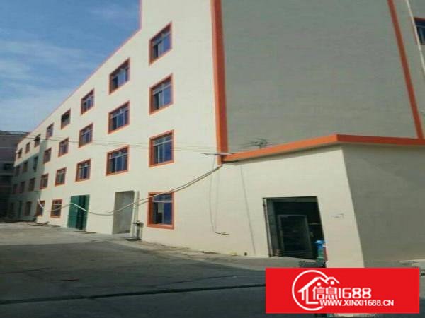 平湖平龙工业园1180平方厂房招租，靠主路，好招工