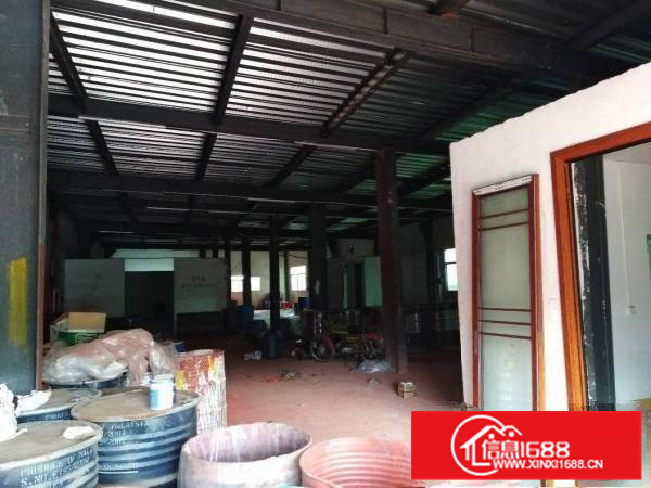 仲恺大道旁原房东500平方钢构厂房出租