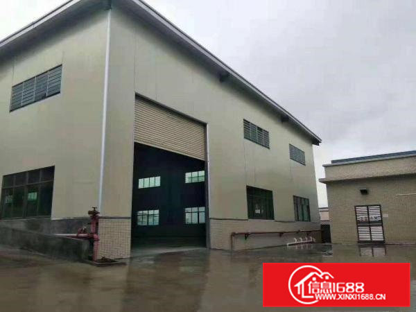 东莞桥头新出全新钢结构单一层带牛角厂房3100平方出租