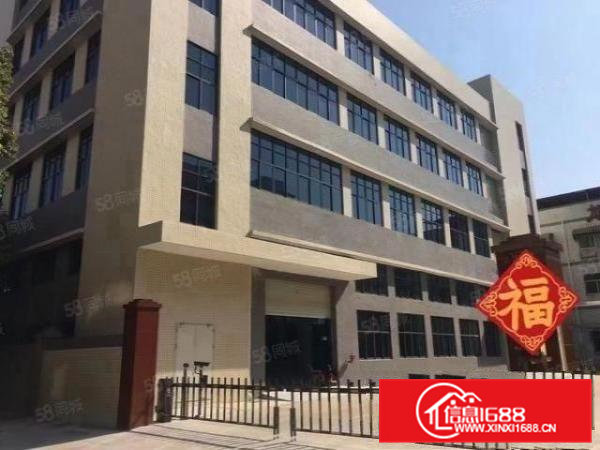 凤岗全新标准厂房4000平精装修全新消防喷淋厂房出租