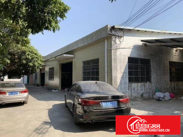 大朗新马莲原房东独院单一层厂房1150平出租，有办公室装修