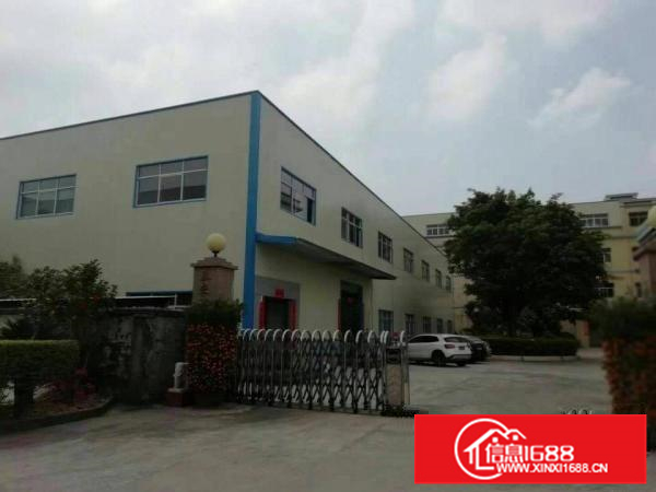 仲恺陈江新出十二米滴水独栋钢构4200带3吨行车