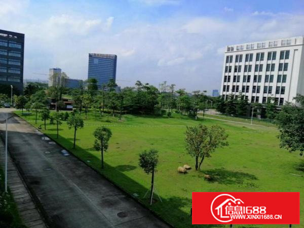 大岭山花园式工业园新岀标准厂房3楼4800平厂房出租可办环评