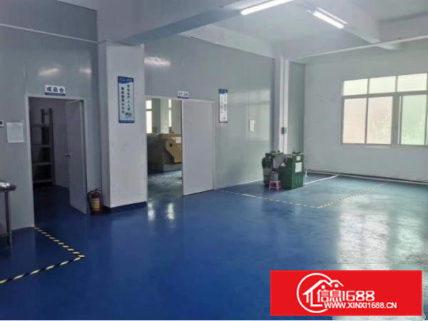 大岭山新出标准厂房二楼800平米，现成万级无尘车间和办公室