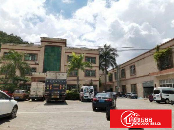 清溪大利工业区5米高一楼标准厂房710平米招租