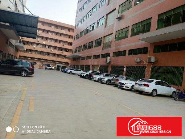 长安厦岗福海路楼上1000平水电齐全精装厂房