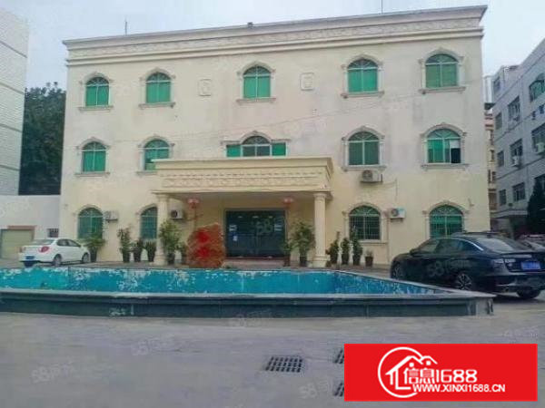 常平九江水标准一楼工业厂房850平方带办公室装修