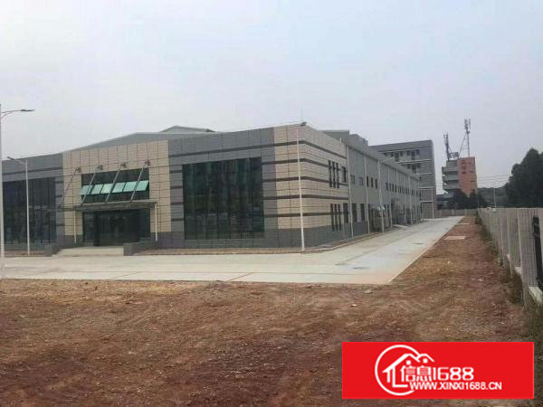 重工业福音！沙湖2500平方米工业园一楼标准厂房！临大坪高速