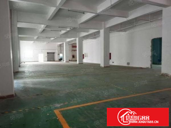 龙华梅龙路主干道旁新出一楼1500平可做汽车检测厂房招租