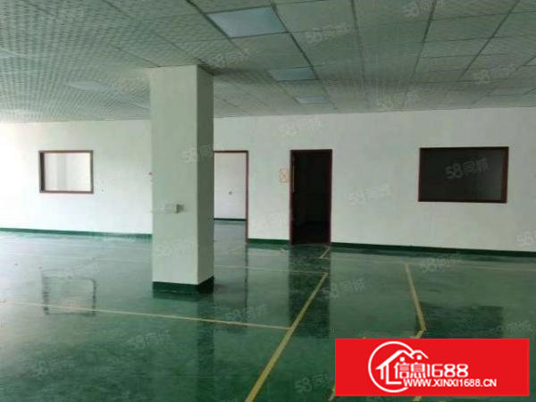 福永楼上520平精装厂房停车方便光线充足适合任何电子行业