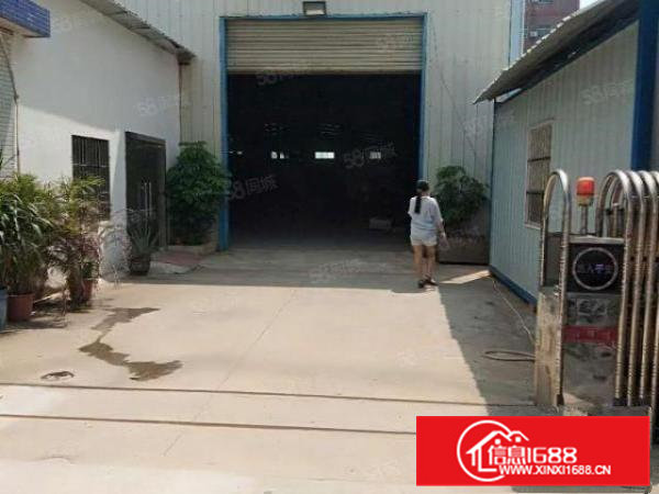 横沥镇水边工业区原房东独院单一层钢结构1000平带12吨航车