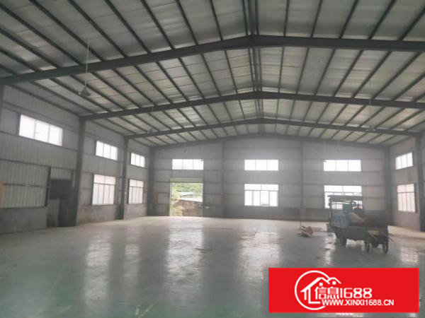 原房东厂房650平带地坪漆现成办公室