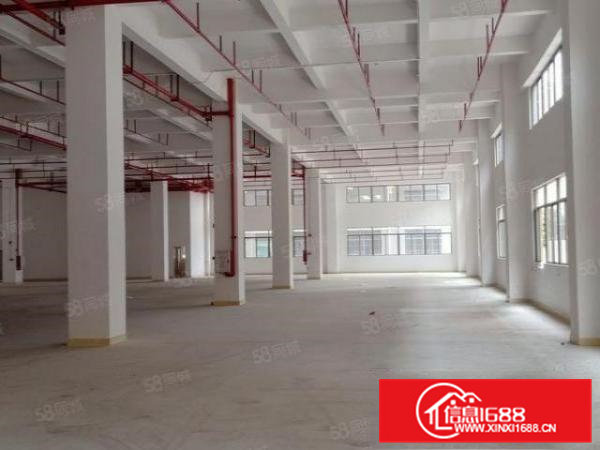 官井头全新标准厂房700平米一楼6米高消防证件齐全可办理环评