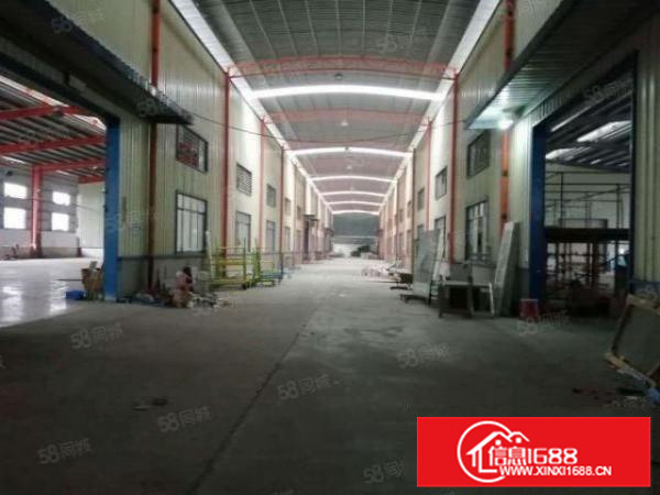 三环西路小塘单一层厂房滴水10米带现成牛腿带精装修办公配套