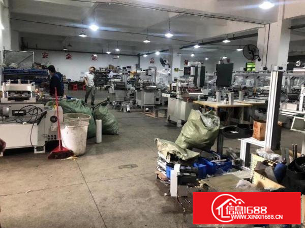 寮步新出工业园分租一楼1400平方带现成办公室。