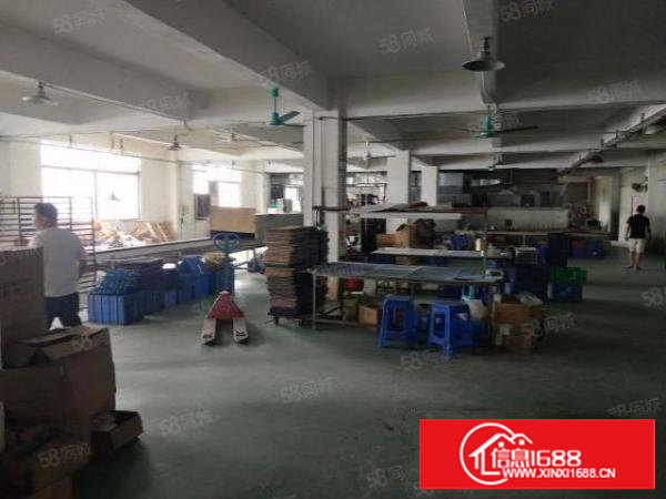 谢岗现成自动手动五金塑胶喷油环评带设备900平出租