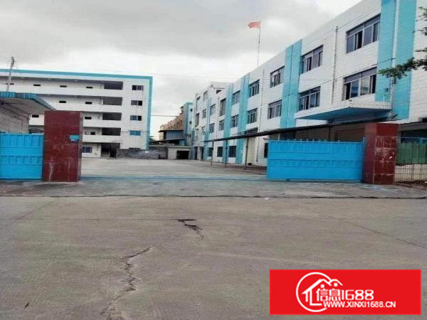 茶山镇独院标准厂房分租三楼1000平方出租现成电梯