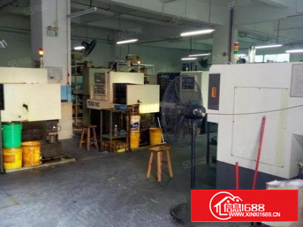 石岩应人石一楼400平米仓库，实用面积出租，月租金7500