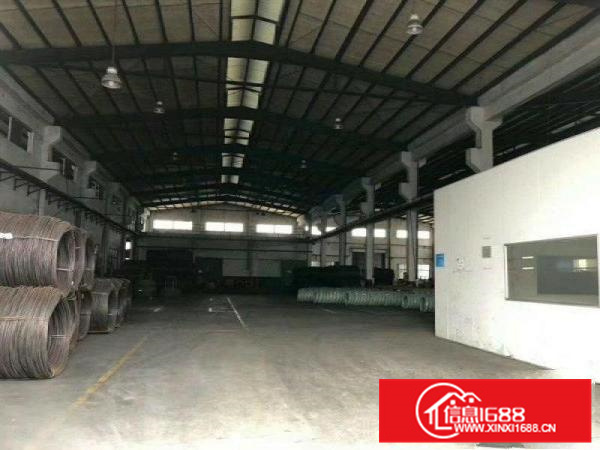 原房东钢构厂房50000平方出租，有现在的办公装修