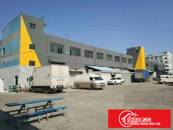 横岗地铁站189工业区2楼4600平方米（可分租）招租