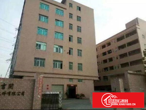 出租布吉长龙带装修三楼厂房600方