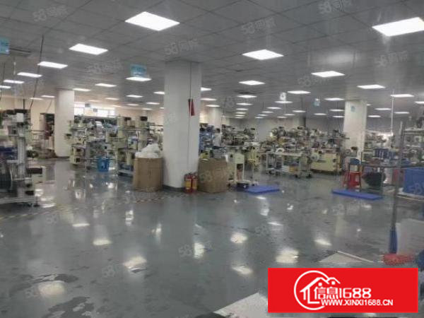 清溪新出楼上无尘车间2800平形象好现成装修价格实惠免费停车