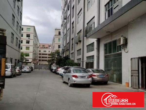 凤岗漂亮工业园空出楼上1650带豪华装修15元